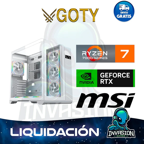 PC Gamer goty25,  amd Ryzen 7 9800x3d / 9950x3d + geforce rtx™ 5070 ti 16GB / rtx 5080 16gb 1