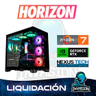 PC Gamer Horizon AMD Ryzen 7 7800X3D + Nvidia RTX 5070 Ti 16GB 1