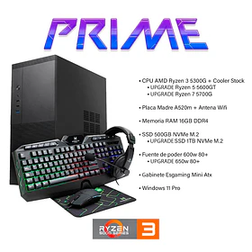 PC Prime, Ryzen 3 5300G + Radeon Vega 6