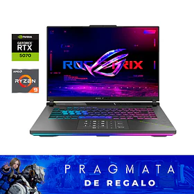 Notebook Asus ROG STRIX G16 - Nvidia RTX 5070 | Ryzen 9 8940HX | 16GB RAM | 1TB SSD M.2 16” 165Hz |