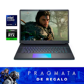 Notebook OPEN BOX Alienware 16 Area-51 - RTX 5080 - Ultra 9 275HX | 32GB RAM | 16" 240Hz QHD | SSD 1TB M.2