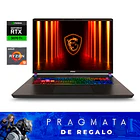 Notebook MSI Vector A16 HX - RTX 5070 TI | Ryzen 9 8940HX | 16GB RAM | 16.0″ QHD 240Hz | SSD 1TB M.2   1