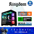 PC Gamer Kingdom, ryzen 5 9600x + nvidia rtx 5070 12gb / rx 9070 xt 16g 2