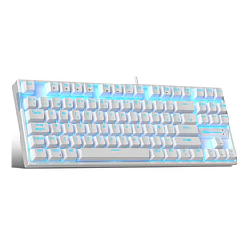 Teclado Mecanico MAGEGEE MK-ST AR Switch azul, español 