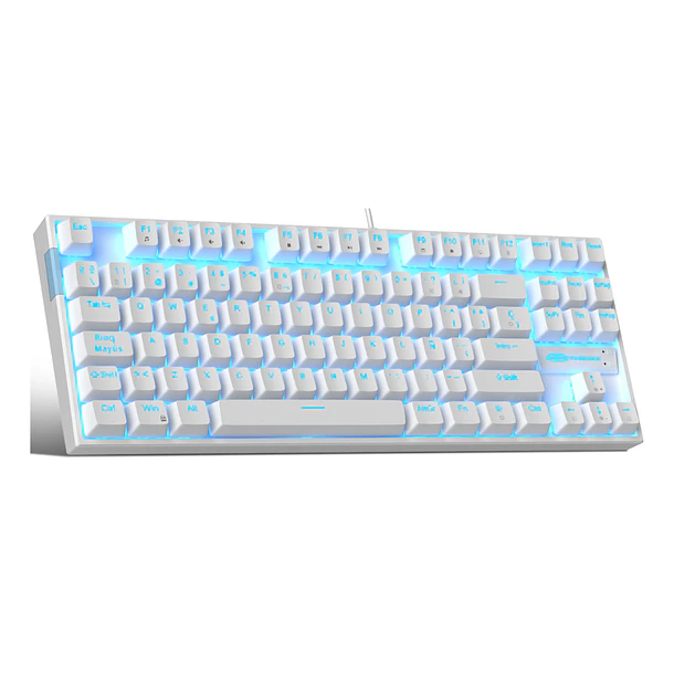 Teclado Mecanico MAGEGEE MK-ST AR Switch azul, español 