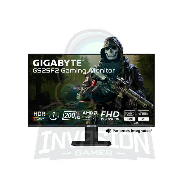 Monitor Gamer Gigabyte GS25F2 - 24.5
