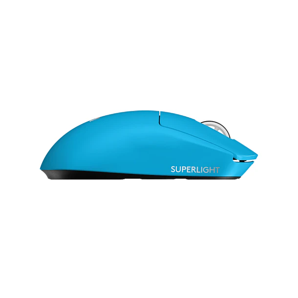 Mouse Gamer Logitech PRO X SUPERLIGHT 2 LIGHTSPEED | Cyan 3