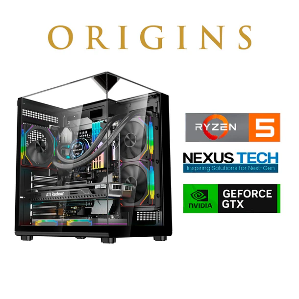 PC Gamer Origins | Ryzen 5 5500 + NVIDIA® GeForce GTX™ 1660 Super 2