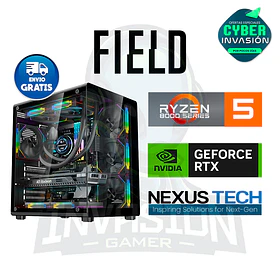 PC Gamer Field, ryzen 5 7500f / ryzen 7 8700f + rtx 5070 12gb