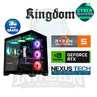 PC Gamer Kingdom, ryzen 5 9600x + nvidia rtx 5070 12gb / rx 9070 xt 16g 1