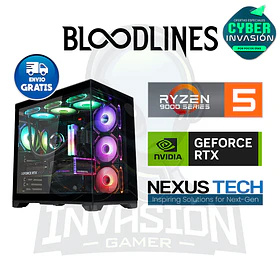 PC Gamer Bloodlines, ryzen 5 9600x + nvidia rtx™ 5060 ti 16gb GDDR7