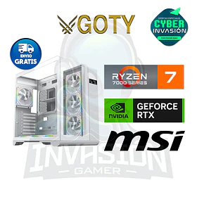 PC Gamer goty25,  amd Ryzen 7 9800x3d / 9950x3d + geforce rtx™ 5070 ti 16GB / rtx 5080 16gb