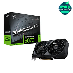 Tarjeta Grafica RTX 5070 12G SHADOW 2X OC 