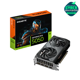 Tarjeta Grafica Nvidia GeForce RTX™ 5050 WINDFORCE OC 8G