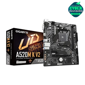 Placa Madre Gigabyte A520M K V2