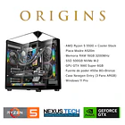 PC Gamer Origins | Ryzen 5 5500 + NVIDIA® GeForce GTX™ 1660 Super 3