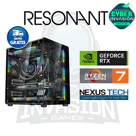 PC Gamer Resonant, amd Ryzen 5 5500 / 5600 nvidia rtx™ 3050 6g /  nvidia rtx™ 5050 8g