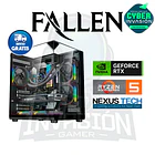 PC Gamer Fallen, Ryzen 5 8400F + NVIDIA RTX™ 5050 8GB 1