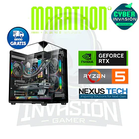 PC Gamer Marathon, amd Ryzen 5 5500x3d / nvidia geforce rtx™ 5060 8gb / rtx™ 5060 tI 8gb