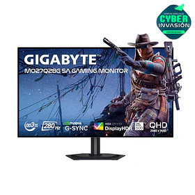 Monitor Gamer Gigabyte MO27Q28G 27", QHD, 0.03ms, 280Hz, WOLED 