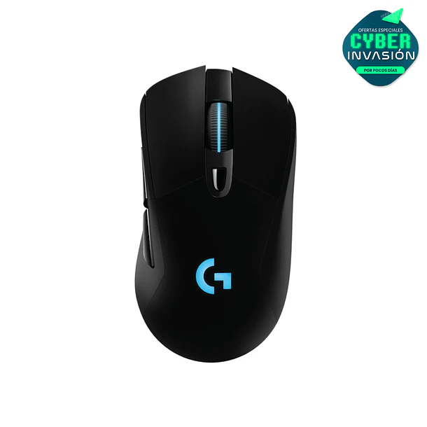 Mouse Gamer Logitech G703 LightSpeed Wireless Hero 25K  1