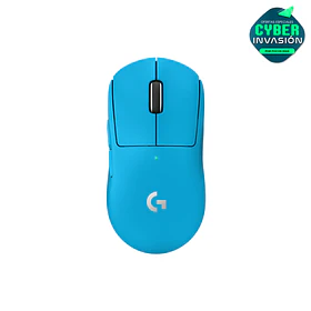 Mouse Gamer Logitech PRO X SUPERLIGHT 2 LIGHTSPEED | Cyan