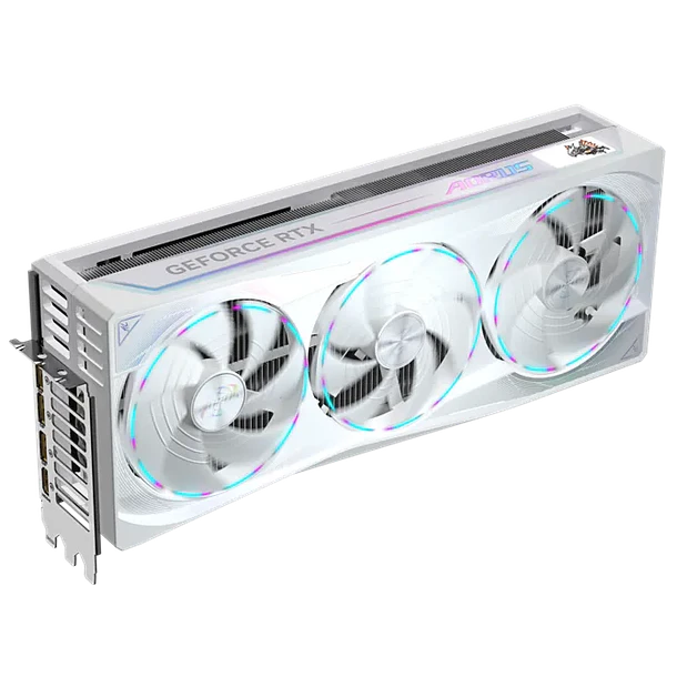 Tarjeta Grafica AORUS Nvidia GeForce RTX™ 5090 STEALTH ICE 32G  3