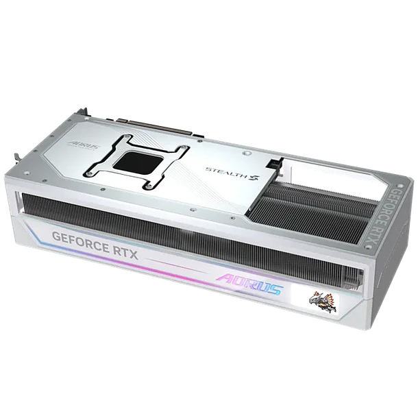 Tarjeta Grafica AORUS Nvidia GeForce RTX™ 5090 STEALTH ICE 32G  8