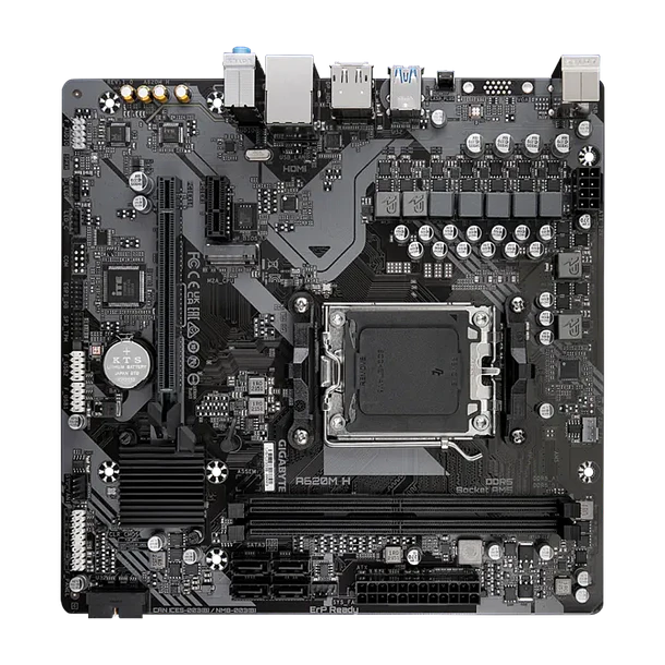 Placa Madre Gigabyte A620M H 2