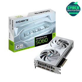 Tarjeta Grafica Gigabyte Nvidia GeForce RTX 5060 EAGLE OC ICE 8G 