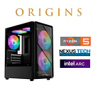 PC Gamer Origins | Ryzen 5 5500 + Grafica Intel Arc A380 6GB 1