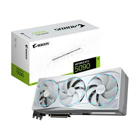 Tarjeta Grafica AORUS Nvidia GeForce RTX™ 5090 STEALTH ICE 32G 