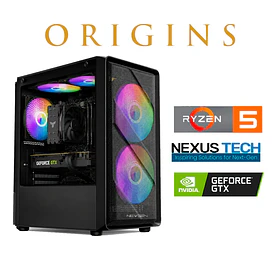 PC Gamer Origins | Ryzen 5 5500 + Nvidia GTX 1660 Super 6GB