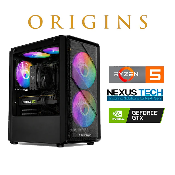 PC Gamer Origins | Ryzen 5 5500 + Nvidia GTX 1660 Super 6GB 1