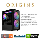 PC Gamer Origins | Ryzen 5 5500 + Nvidia GTX 1660 Super 6GB 2