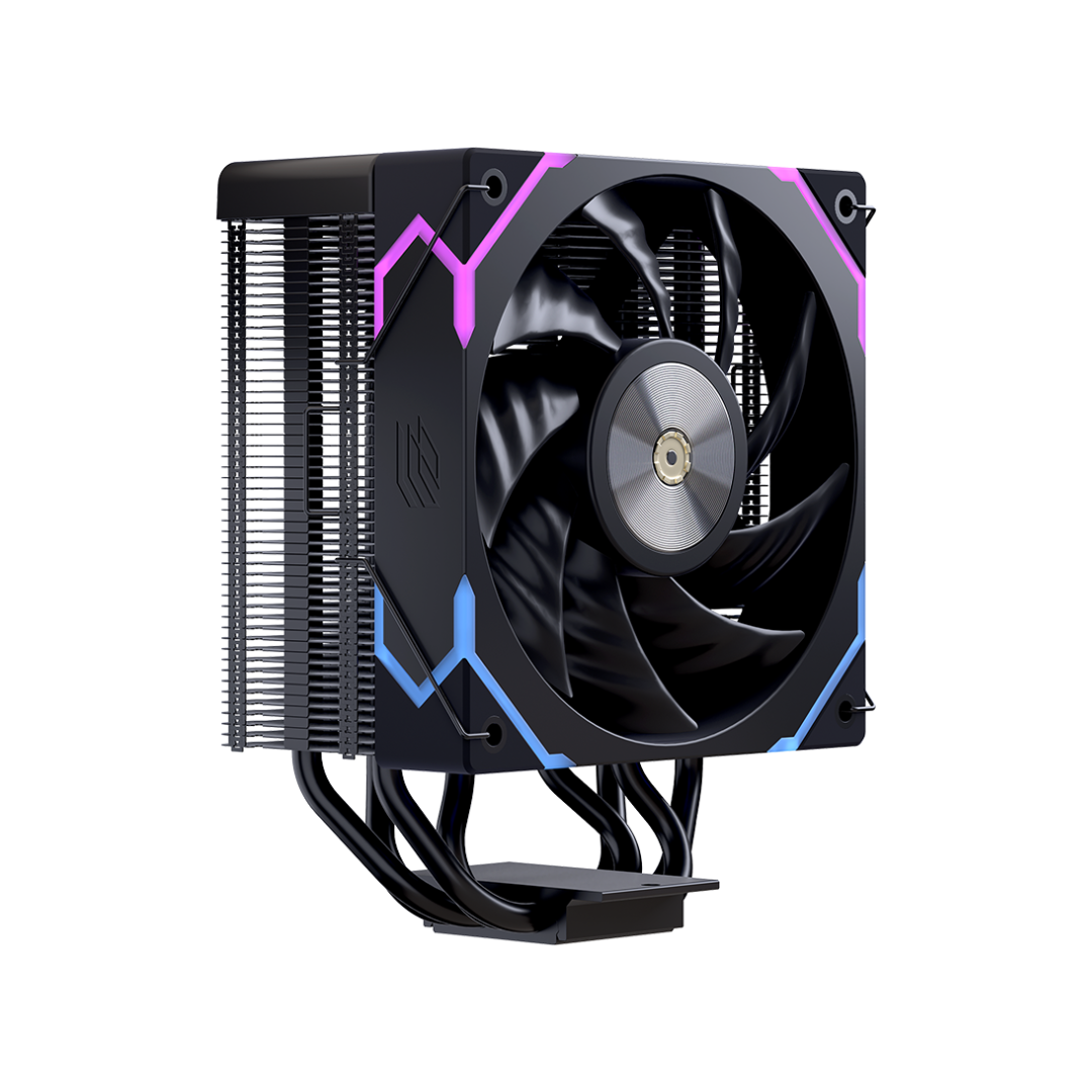 Cooler Torre Einarex Ventus 120mm V100 Black ARGB | Invasión Gamer