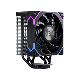 Cooler Torre Einarex Ventus 120mm V100 Black ARGB