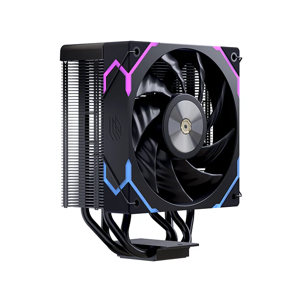 Cooler Torre Einarex Ventus 120mm V100 Black ARGB 1