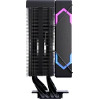 Cooler Torre Einarex Ventus 120mm V100 Black ARGB 3