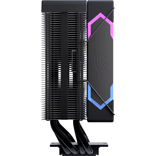 Cooler Torre Einarex Ventus 120mm V100 Black ARGB 3