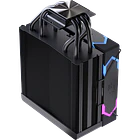 Cooler Torre Einarex Ventus 120mm V100 Black ARGB 4