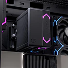 Cooler Torre Einarex Ventus 120mm V100 Black ARGB 6