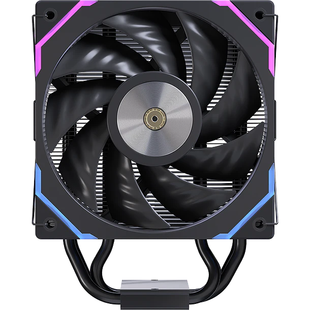 Cooler Torre Einarex Ventus 120mm V100 Black ARGB 2