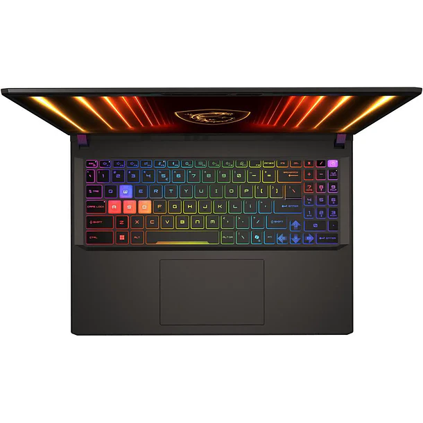 Notebook MSI VECTOR 16 HX AI - RTX 5070 TI 12GB | Ultra 7 255HX | 16GB RAM | 16