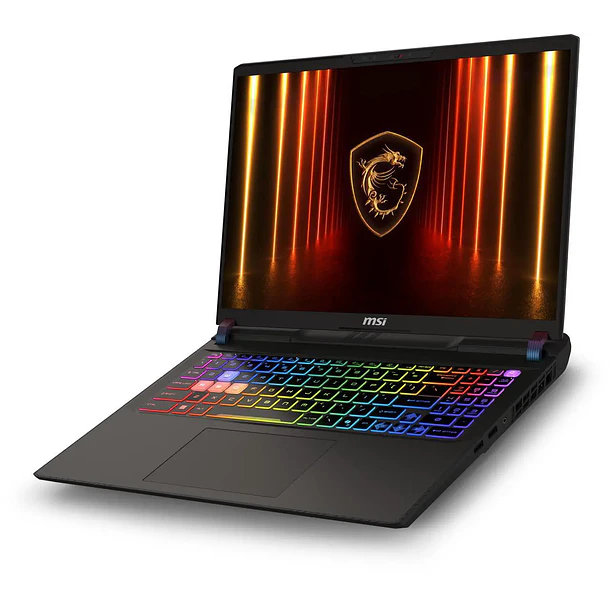 Notebook MSI VECTOR 16 HX AI - RTX 5070 TI 12GB | Ultra 7 255HX | 16GB RAM | 16