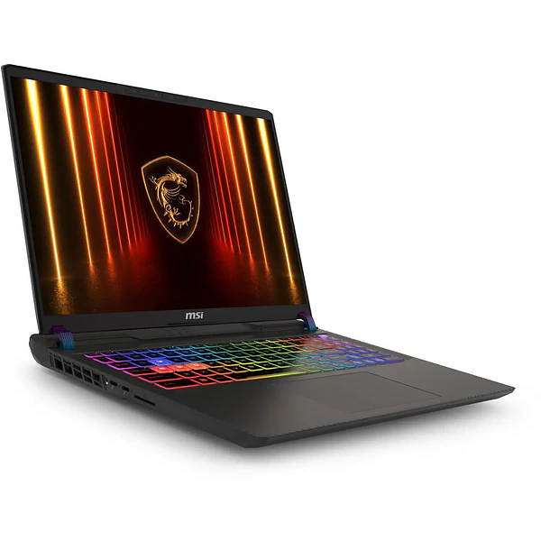 Notebook MSI VECTOR 16 HX AI - RTX 5070 TI 12GB | Ultra 7 255HX | 16GB RAM | 16