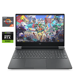 Notebook OPEN BOX HP Victus 15 - RTX 5060 | Ryzen 5 340 | 16GB RAM | 16" FHD+ 144hz | SSD 500GB M.2
