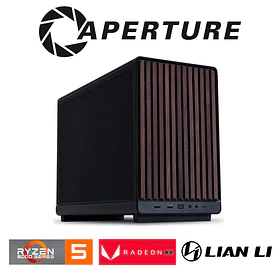 PC Gamer Aperture, amd Ryzen 5 8400f + radeon rx 9060xt 16gb
