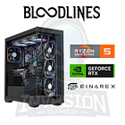 PC Gamer Bloodlines, ryzen 5 9600x + nvidia rtx™ 5060 ti 16gb GDDR7 1