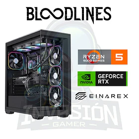 PC Gamer Bloodlines, ryzen 5 9600x + nvidia rtx™ 5060 ti 16gb GDDR7